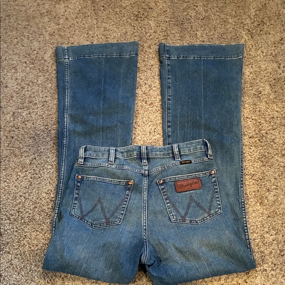 Wrangler Retro classic Blue Women's Jeans - Picture 4 of 4